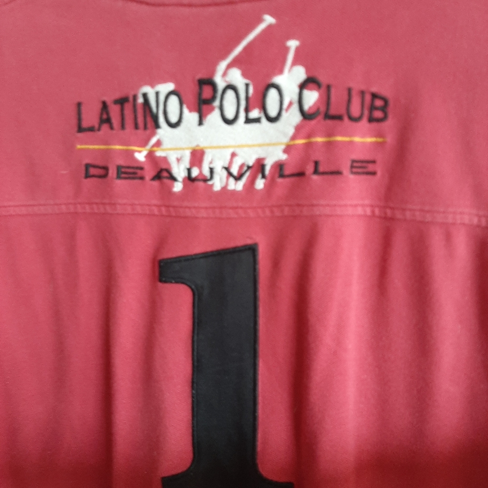 Joules Medium latino polo club polo shirt - Picture 10 of 11